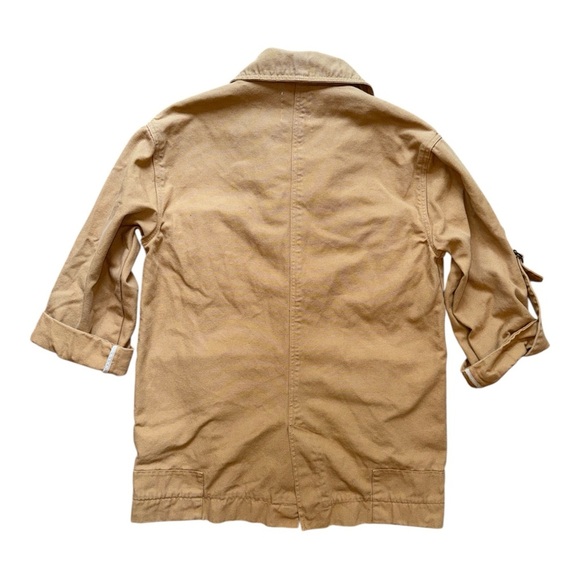 Urban Outfitters Tan Utility Jacket with Adjustable Cuffs - Picture 3 of 8